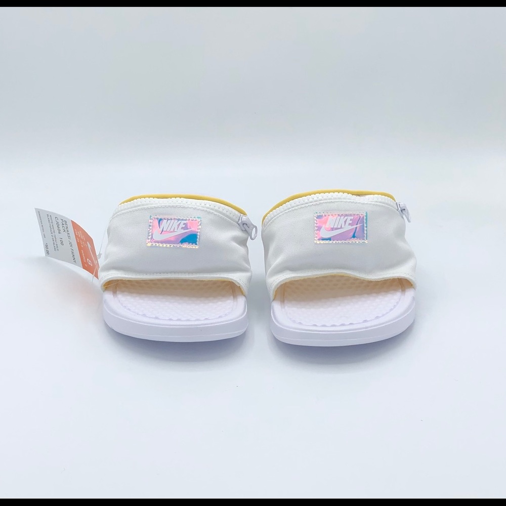 Nike Benassi JDI Fanny Pack Sandals - Picture 3 of 8